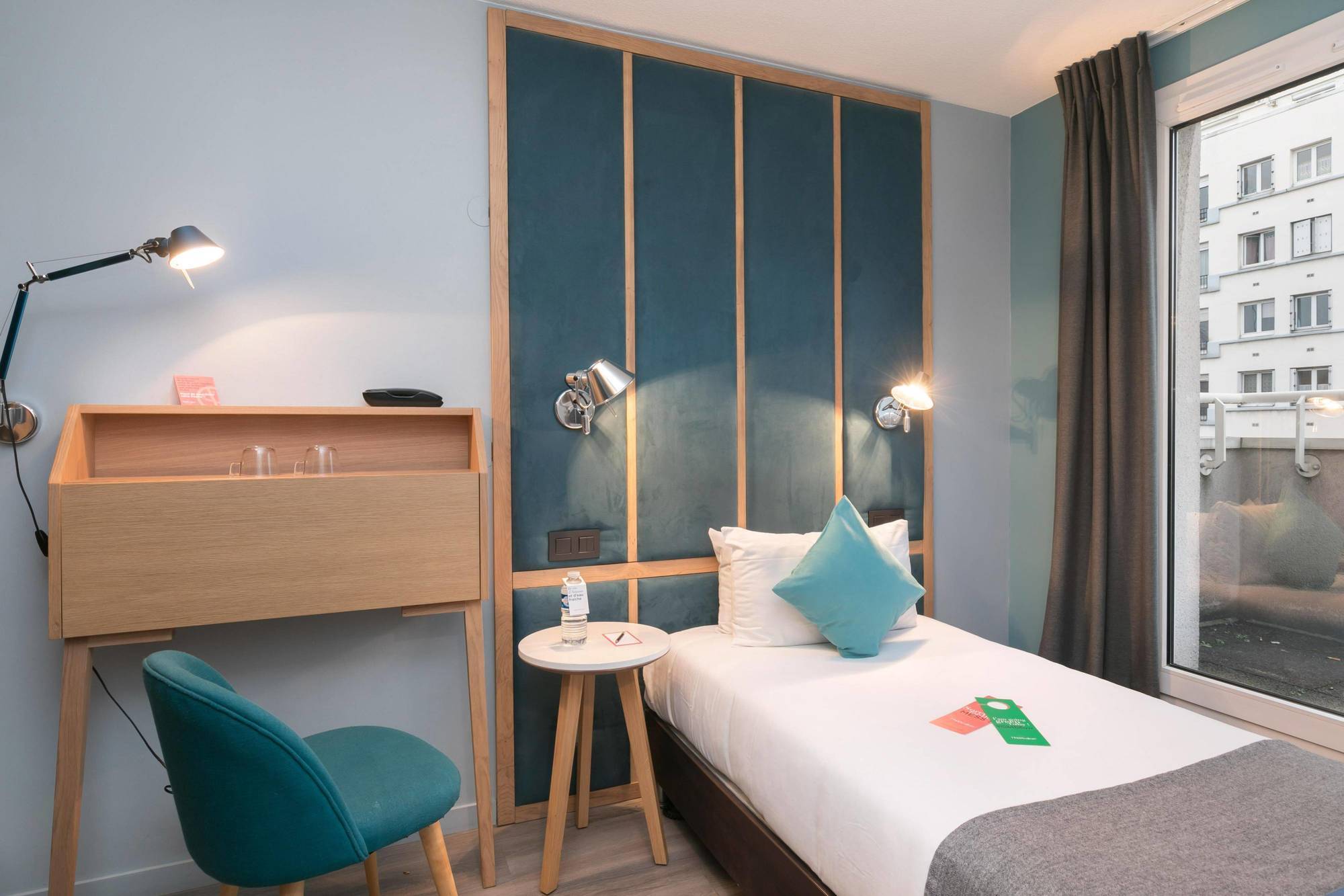 Quality Hotel&suites Bercy Bibliothèque By Happyculture Hotel Parigi